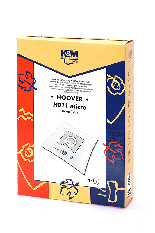 H011 MICRO Worek do odkurzacza 90BA1703 firmy HOOVER K&M Grupa